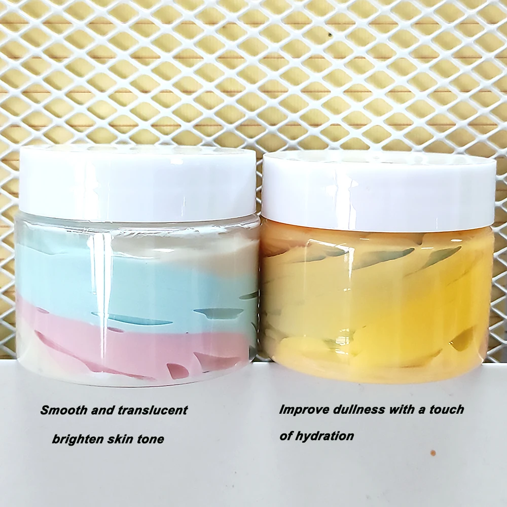 Natural Organic Skin Care Body Lotion Whitening Rainbow Raw Shea Butter Moisturizing Body Lotion