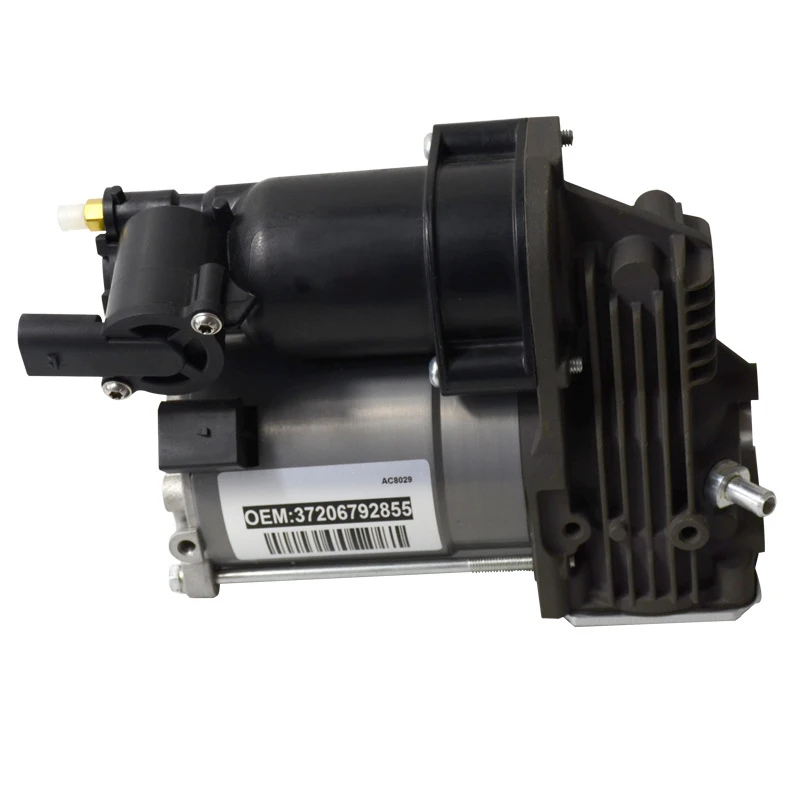Air Suspension Compressor Fit for BMW E70 X5 2007-2013 E71 E72 X6 2008-2014 Air Pump 37206799419 37226775479