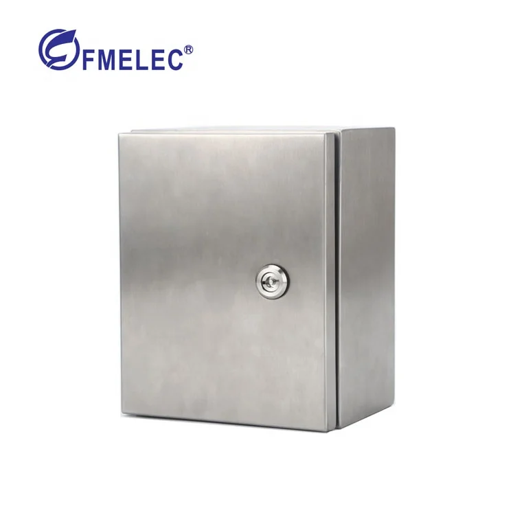 
IP66 portrait stainless steel enclosure 201/304/316 stainless steel cabinet metal distribution box 