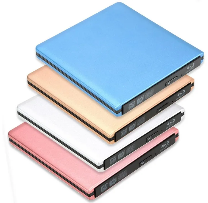  Внешний CD-привод USB 3 0 портативный привод CD/Dvd +/-Rw тонкий Dvd/CD Rom записывающее устройство горелка для ноутбука настольного ПК Windows 10/8/XP