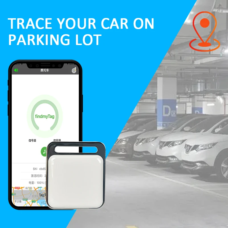 Mini  GPS Tracker Locator Smart Car GPS Anti-lost Wireless App IOS/Andriod GPS Portable Anti Lost Locator