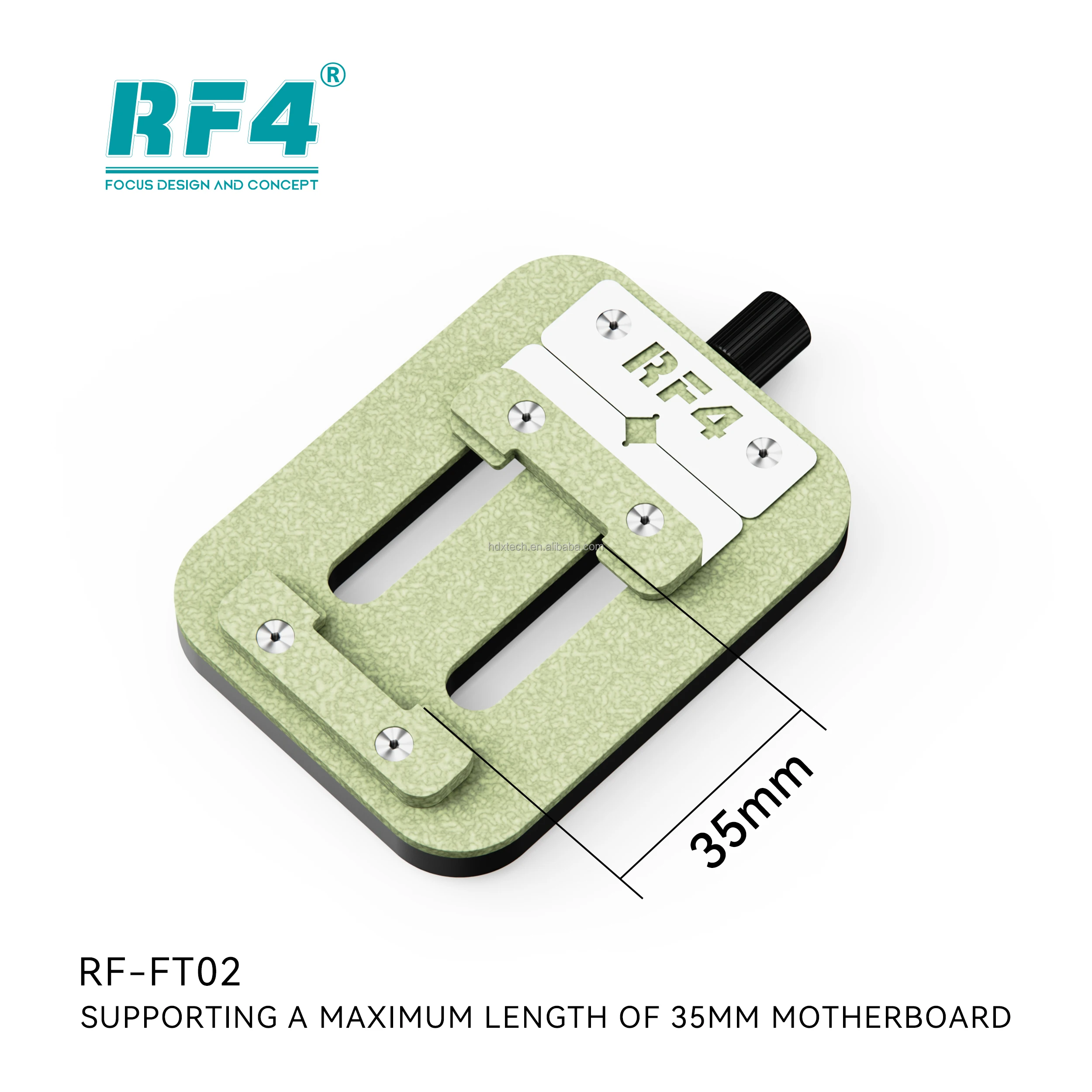 RF4 RF-FT03 Universal Mobile Phone Repair Tools CPU Fixture IC Chip Adjustable Clamp BGA Soldering Fixture