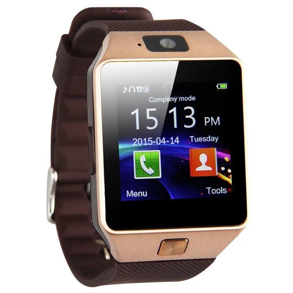 New Arrivals Touch Screen Dz09 Smart Watch With Camera Support Sim Card Wach Brand Reloj Inteligente Smartwatch For Apple Watch