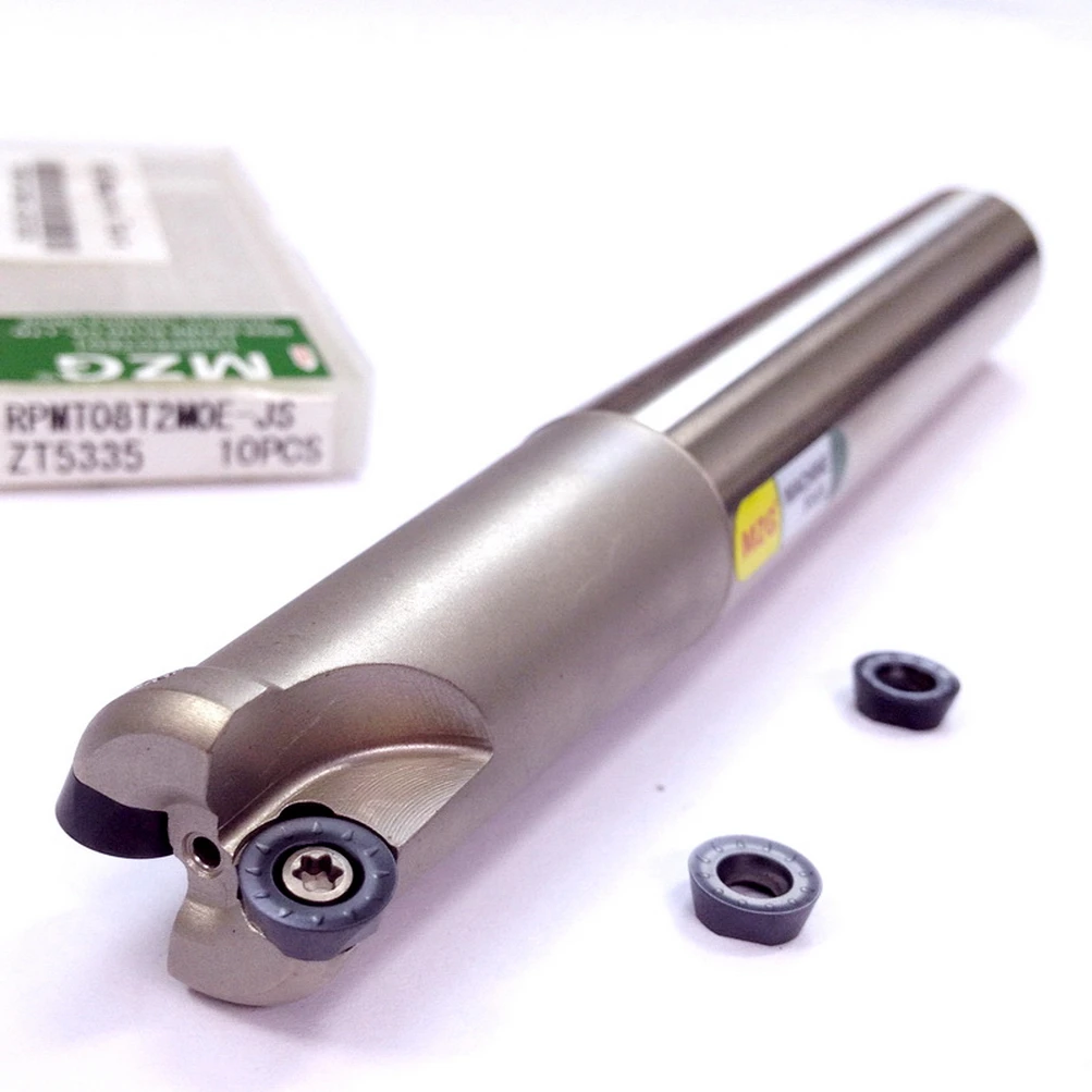 Maifix Factory price CNC Milling Clamped End Mill EMR EMRW 4R Round Dowel End Mill for Machine Cutting