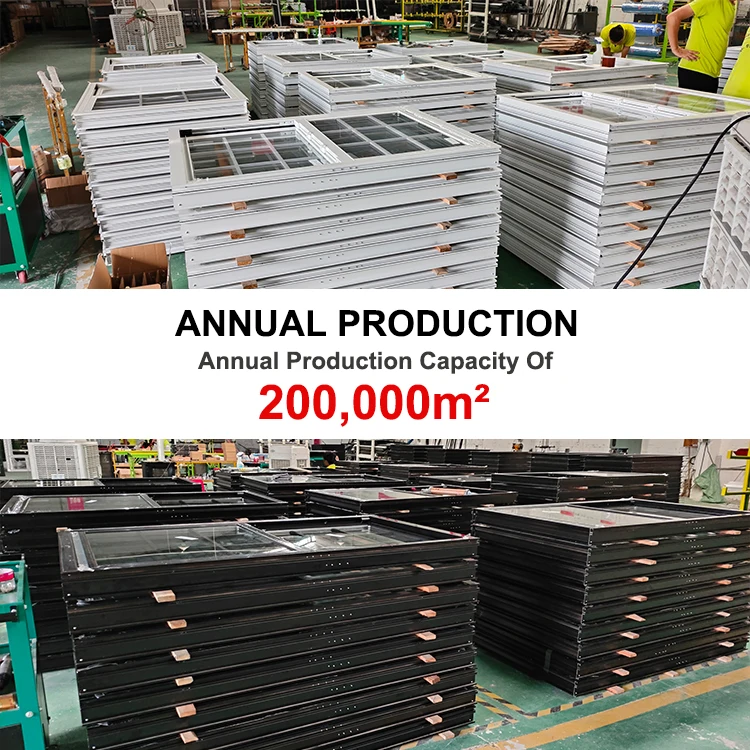 EUROPEAN Standard Ultra-Narrow Frame Slider Windows Design Aluminum Alloy Double Glazed Sliding Window