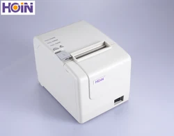 USB+LAN New model design cheap printer High Speed 160mm/s 80mm Direct Thermal POS Printer with Auto cutter