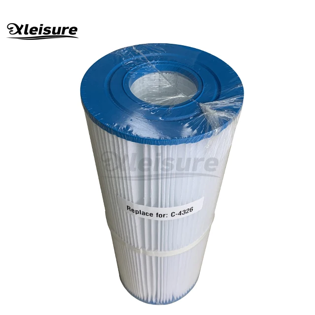 25 Square Unicel C-4326 Replacement Filter Cartridge for Foot Rainbow, Waterway Plastics, Custom Molded Products
