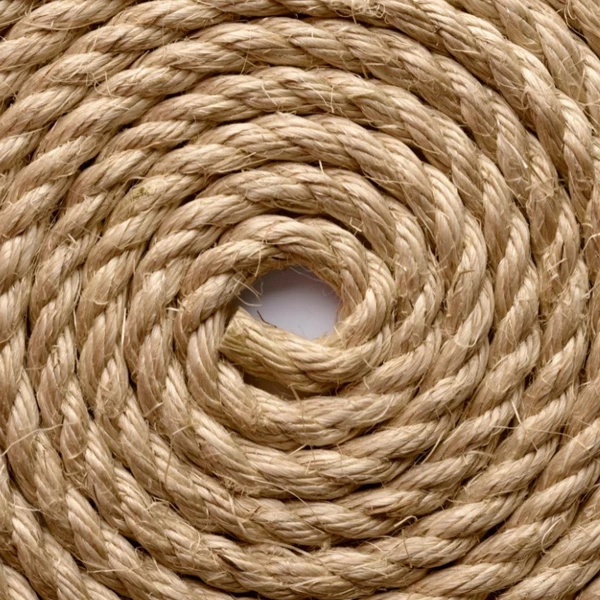 China factory manufacturer natural fiber manila marine rope jute rope