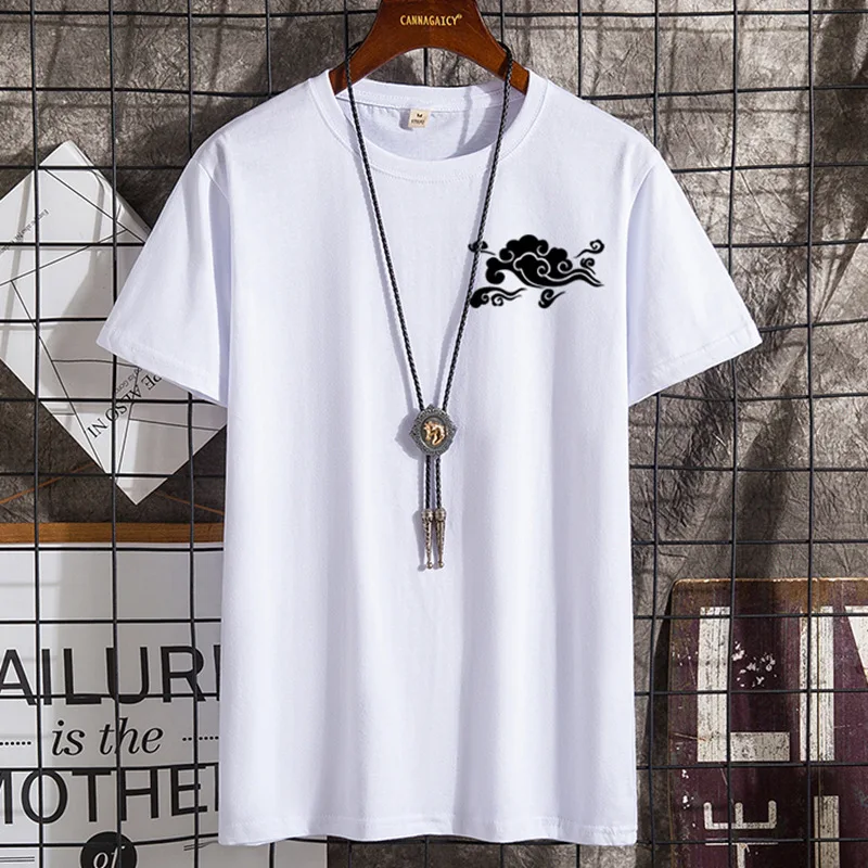 Футболка HG Apparel со склада Мужская футболка с избыточным запасом одежды из