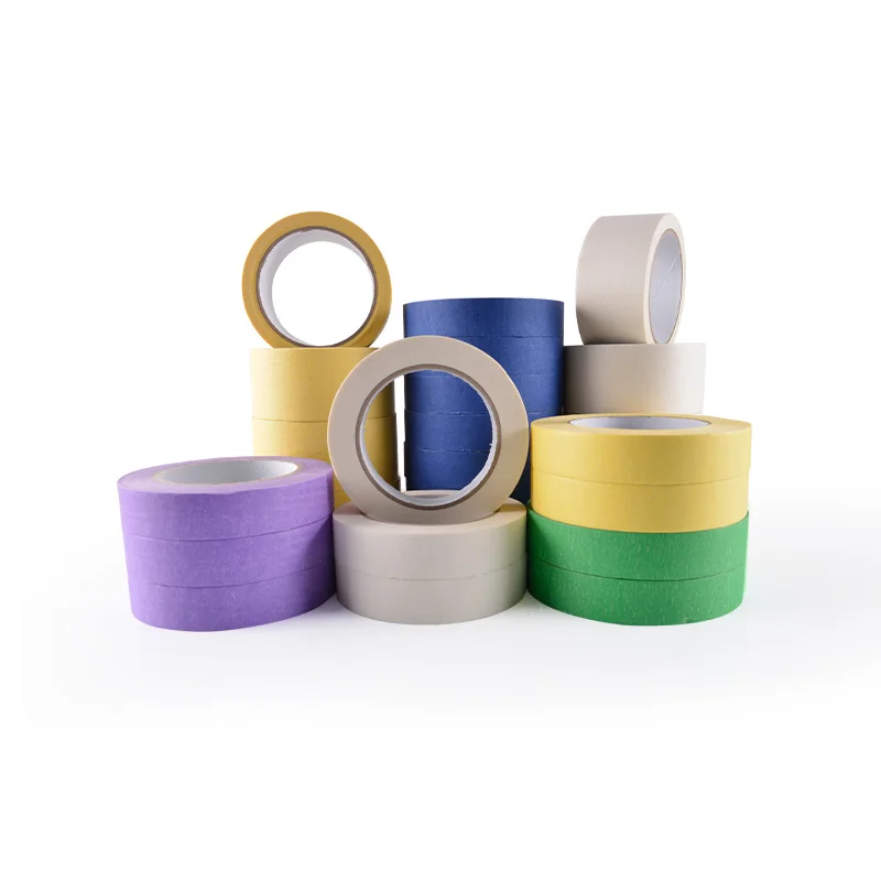 Rubber Glue High Quality Water Proof Self Adhesive Supplier Anti UV 14-30 Days Masking Tape