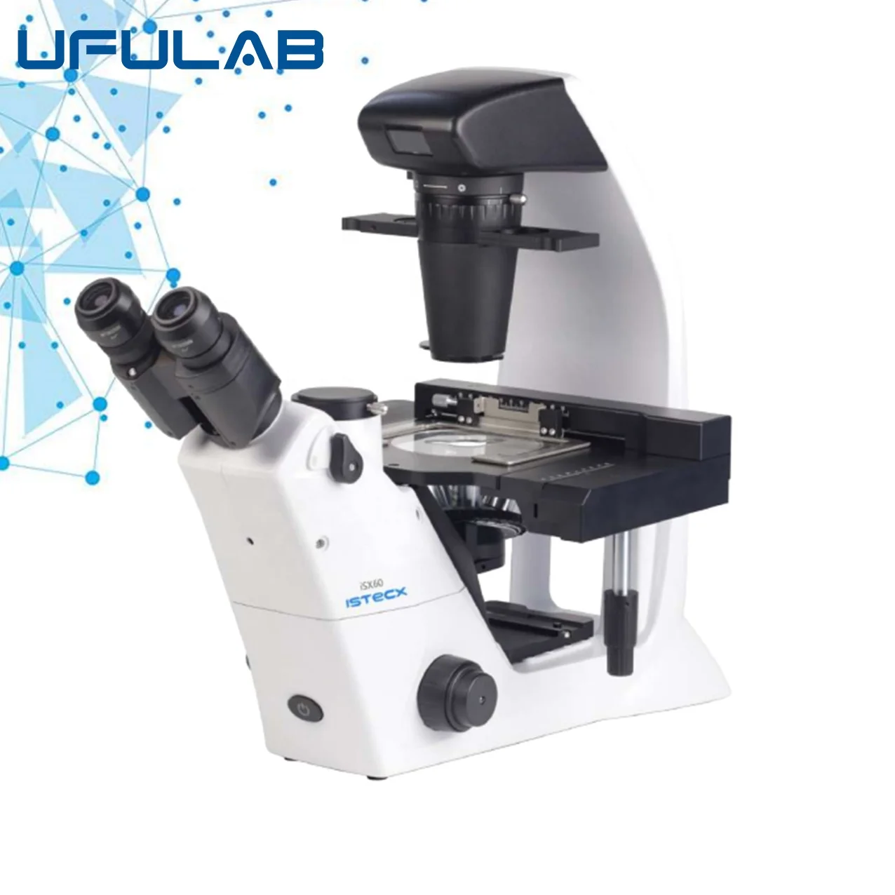 Hot Sales High Quality Laboratory Instrument Inverted Microscope For Microbiology Lab