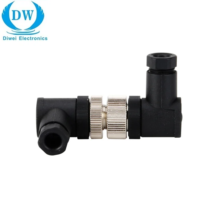 M12 кодирования женский PCB разъем M12 разъем 4 5 8 12 булавки