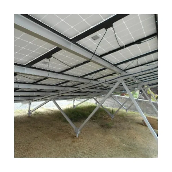 Cheap W Type Ground adjustable solar small ohotovoltaic panel mounting bracket