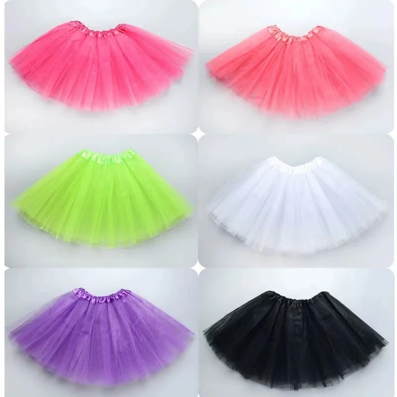 Bage Hot Sale Low Price Baby Ballet Dancing Performance Dress Party Tulle Tutu Skirts Lace Ball Gown for Kids Girl Children Mini