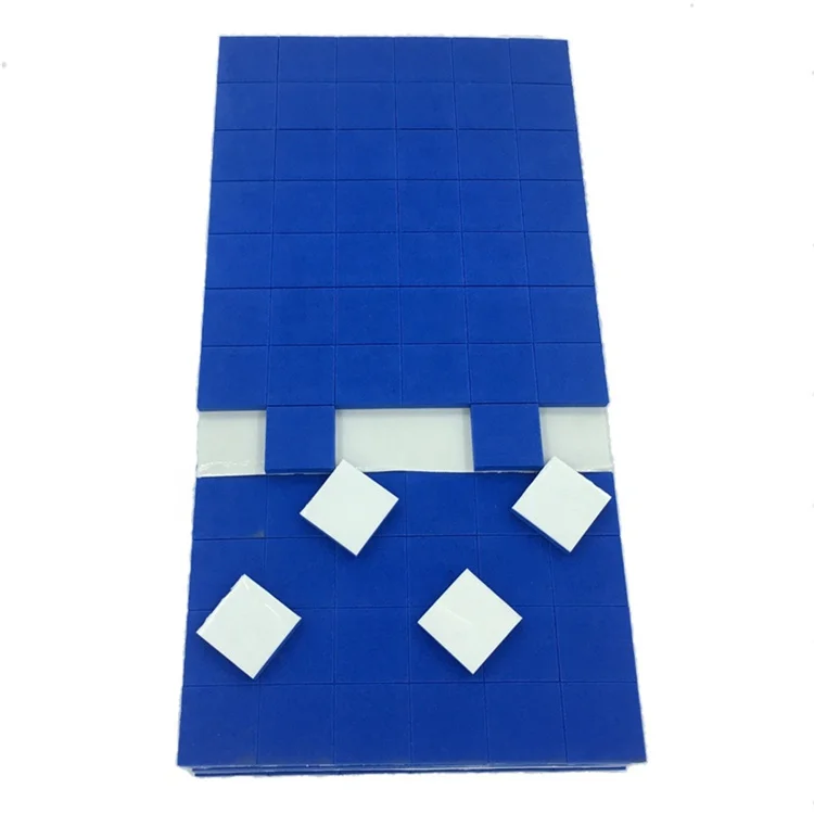 EVA Glass Separator Spacer Shipping Pads With PVC Foam