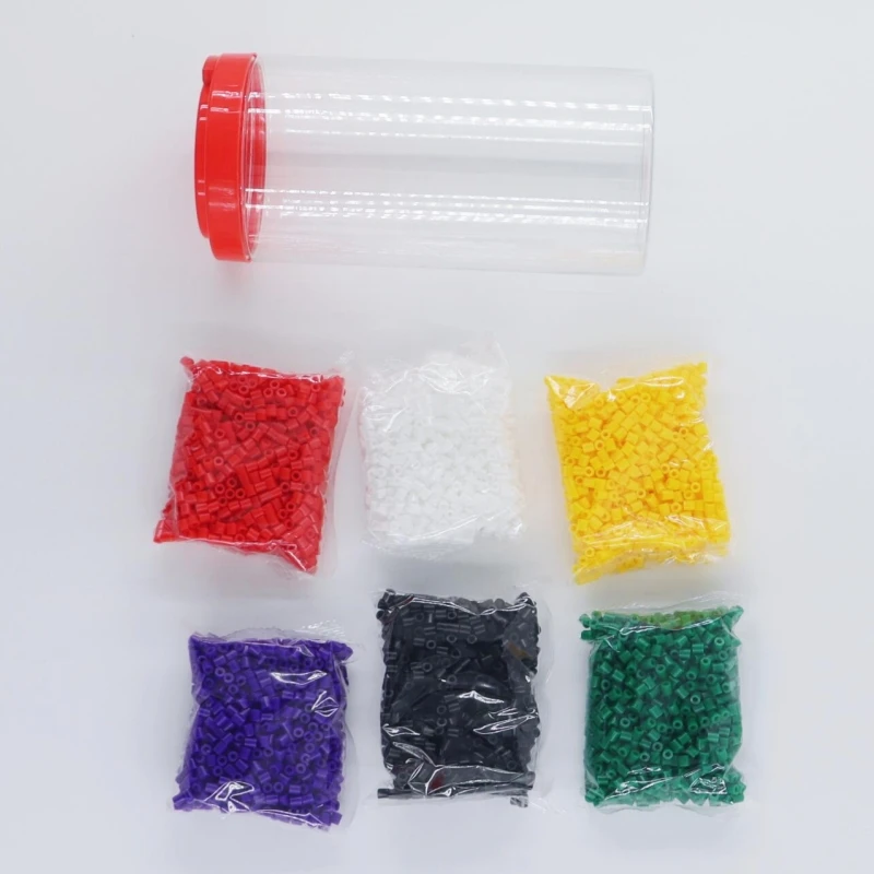 Custom Plastic Beads 5mm Bulk Plastic Diy Puzzle Game Perler Fused Beads