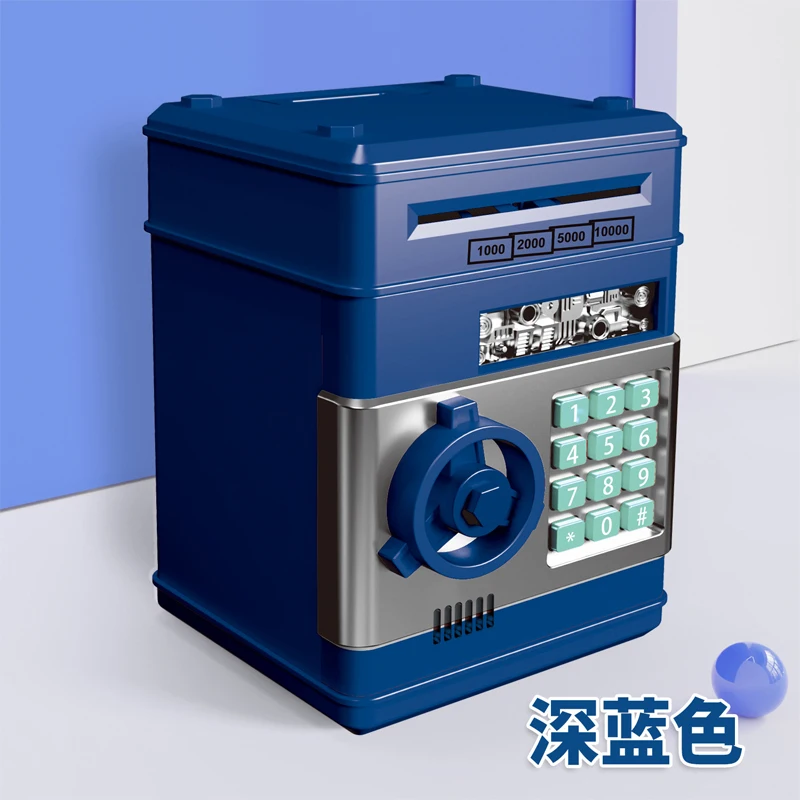 New Piggy Bank, Automatic Piggy Bank Atm Password Money Box Cash Coin bank toy For Kids Electronic