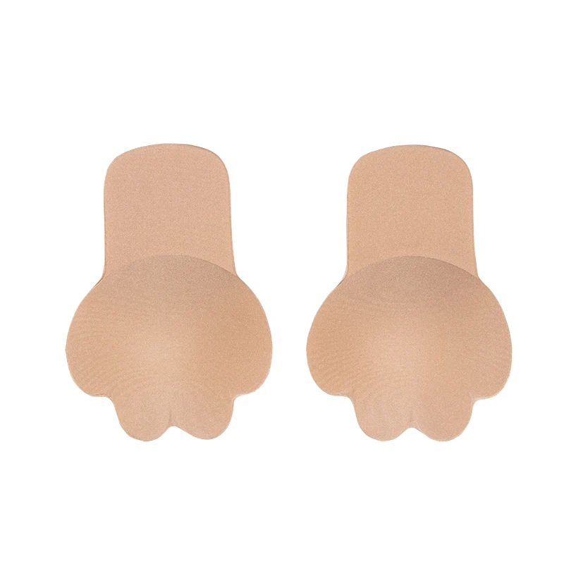 Sexy Women Hot Super Adhesive No Glue Self Adhesive Breathable Nipple Stickers Waterproof Seamless Sexy Breast Nipple Covers