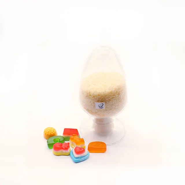 Thickeners Halal high quality food grade beef skin gelatin powder for candy