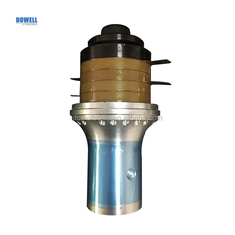 china alibaba ultrasound 20k1500w ultrasonic transducer ultrasonic piezoelectric transducer