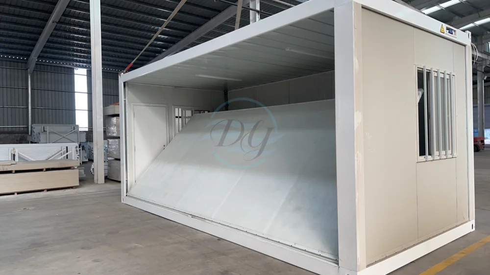 Comfort Mobil House 40ft Expandable Folding Shipping Container Home Prefab Tre 20ft Quarantine Homes Italy Mobile House