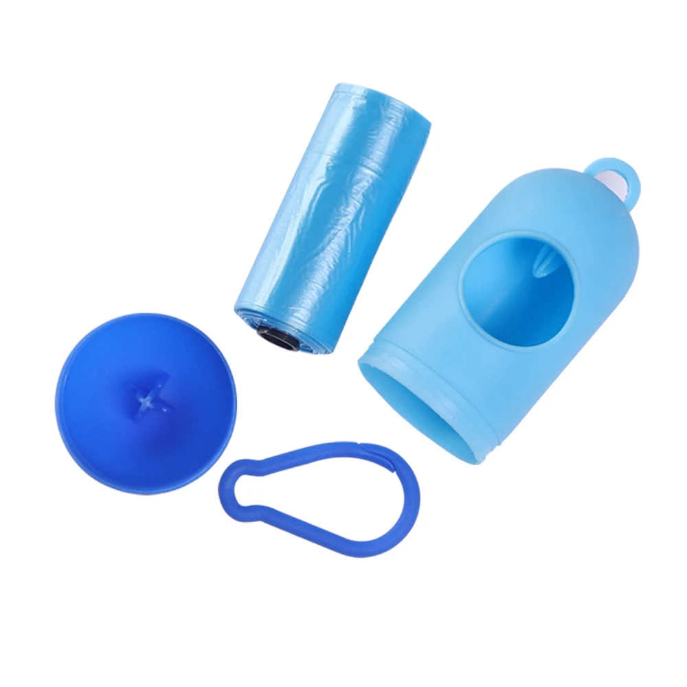 with for Bulk Wholesale Pill Shape Dispenser Print Factory Compostable Biodegradable Plastic Waste Garbage Pet Cat Dog Poop Bag