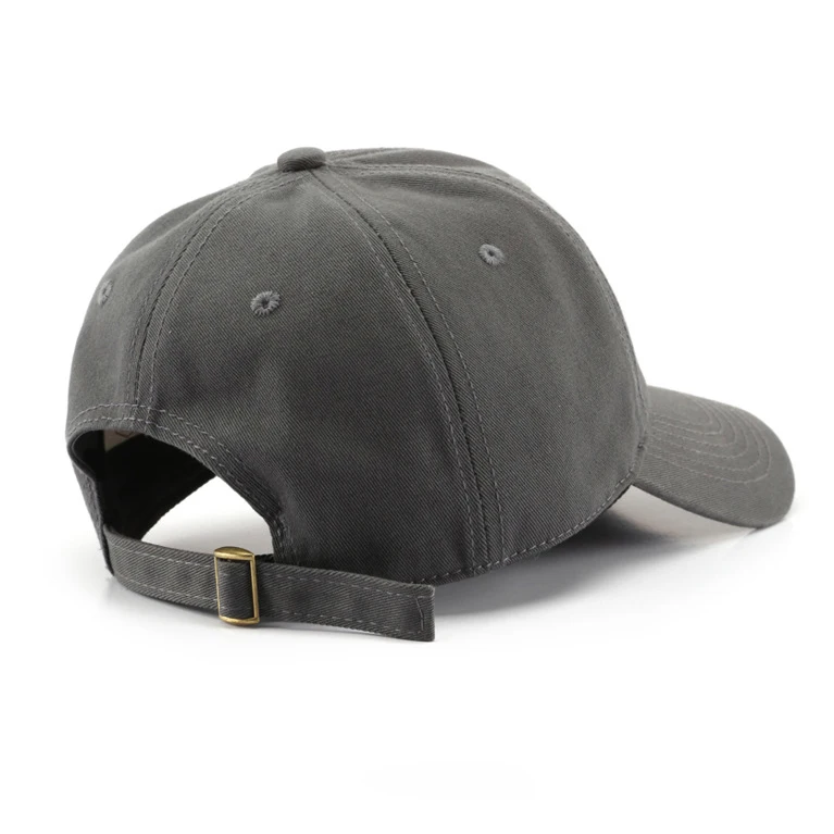 6 panel Unisex 100% Cotton Unstructured Baseball Cap Plain Blank Dad Hats custom Your Own Embroidery Logo