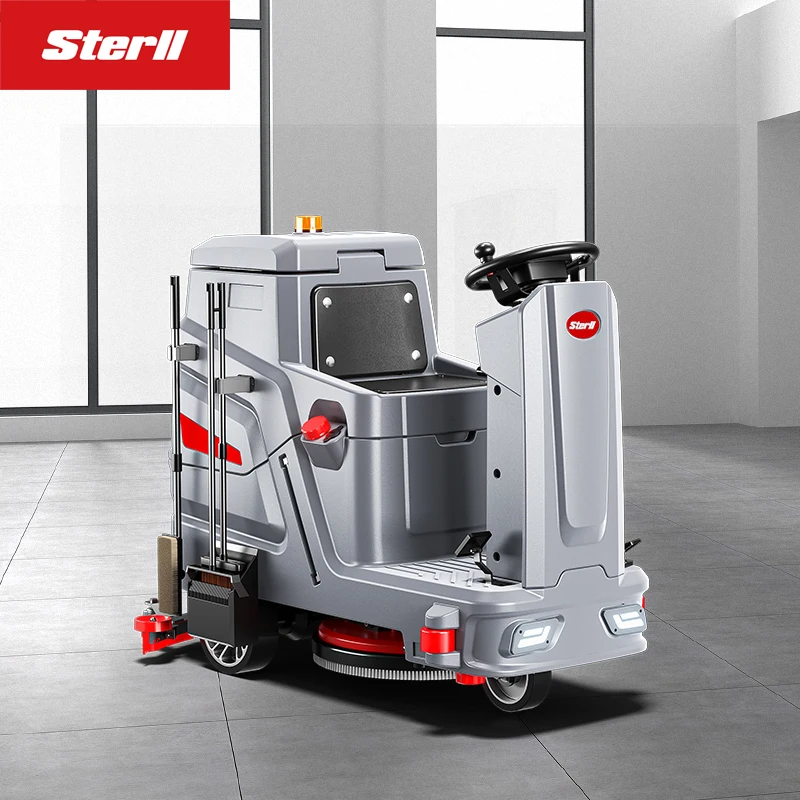 Hot product Sterll SX560 Ride-on floor scrubber Auto floor scrubber machine Industrial floor scrubber