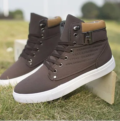 Massage Skateboarding Shoe Comfortable Canvas Trendy Shoes Height Increase Shoe sneakers for men