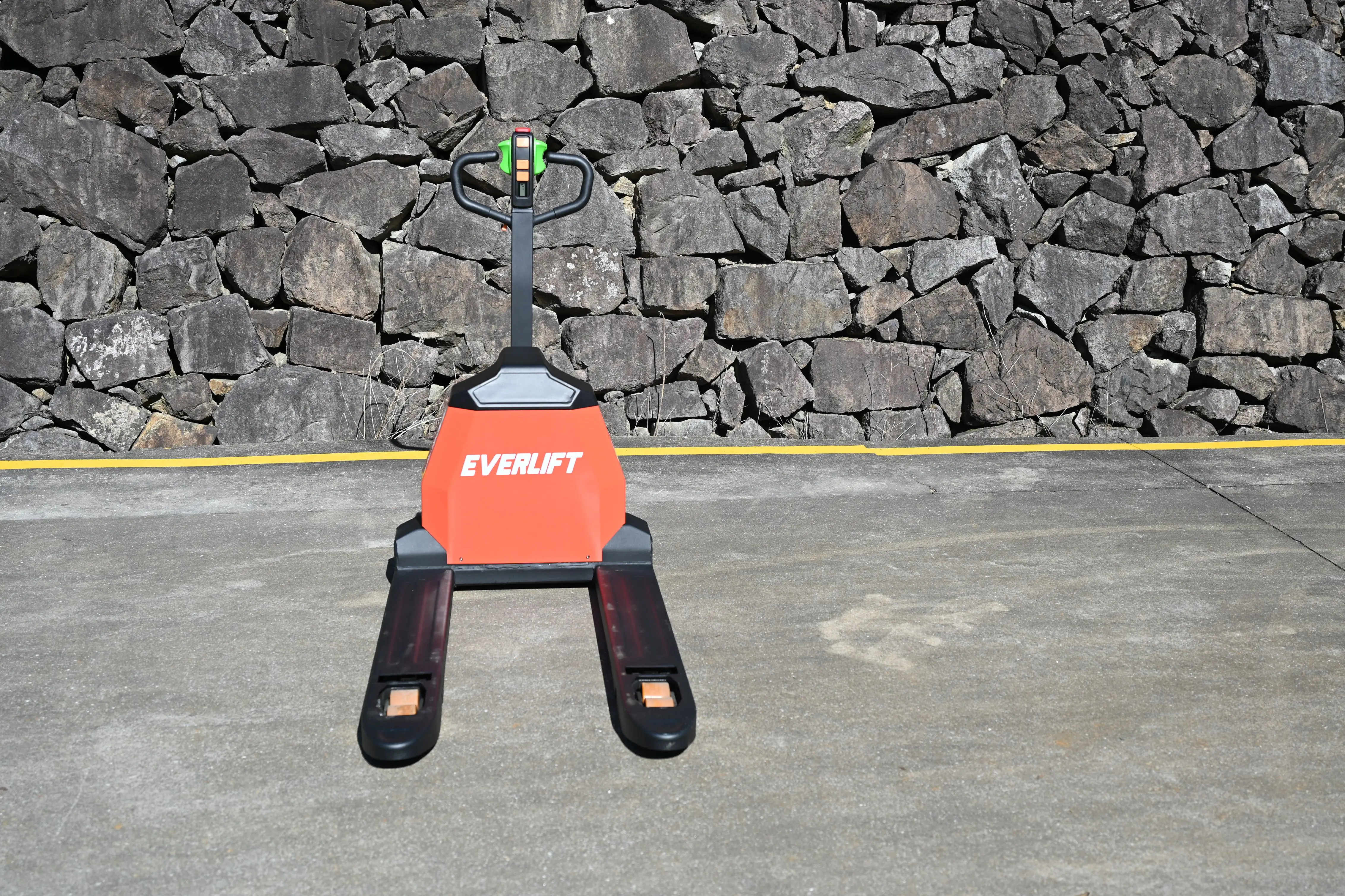 HELI New style ForkLift Truck 1500kg 3300lbs Electric Pallet Truck 1.5T 2.0 T power pallet jack portable forklift for sales