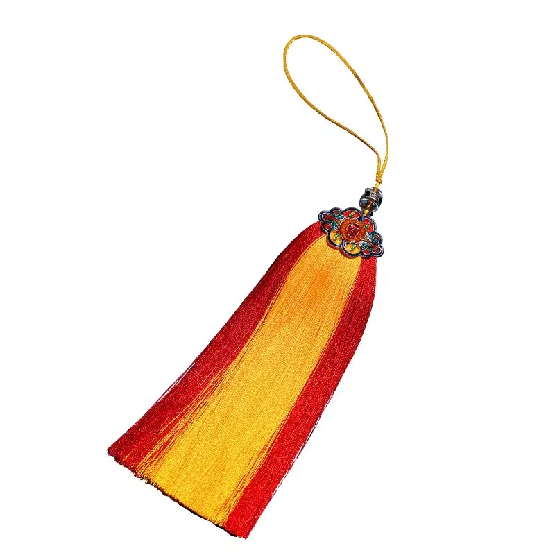 Женский двухцветный брелок qipao 14 см