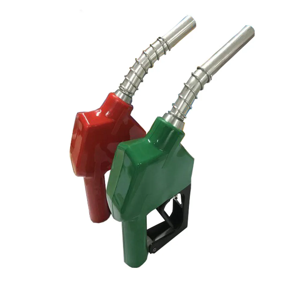Gas Filling station automatic fuel nozzle with Oil Gun