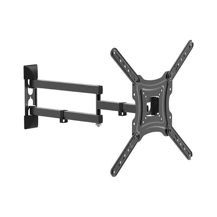 Длинный кронштейн для ЖК-телевизора, 180 градусов Поворотный Кронштейн для ТВ настенный кронштейн для ЭЛТ ТВ