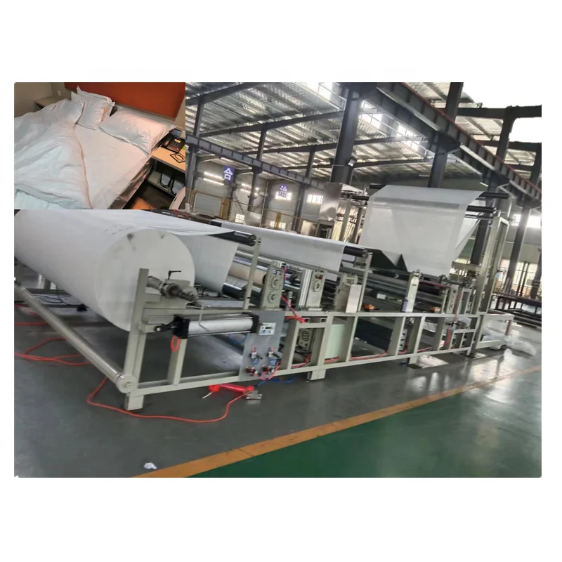 Нетканые рулоны ткани ультразвуковая стеганая машина для тиснения (ультразвуковая