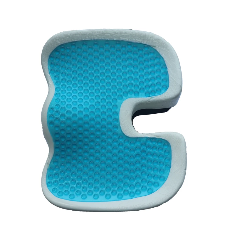 Non-Slip Orthopedic Gel Memory Foam Coccyx Orthopedic Office Therapeutic Chair Pad Car Seat Cushion Memory Foam Seat Cushion