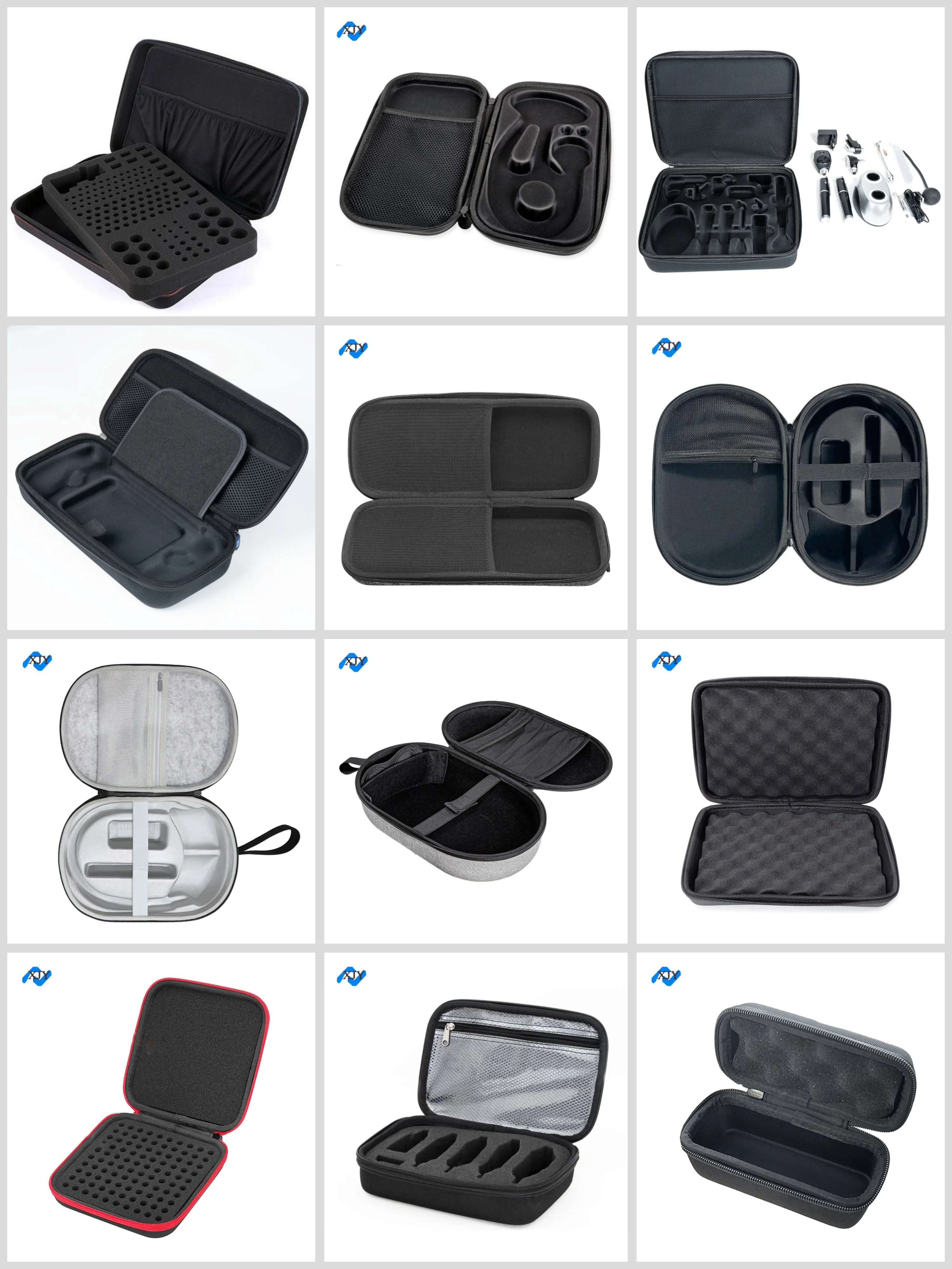 Shockproof Personal Electronic Hard Case Organizer Bag Cubes Travel Case Organizer Accessories Card Storage Case