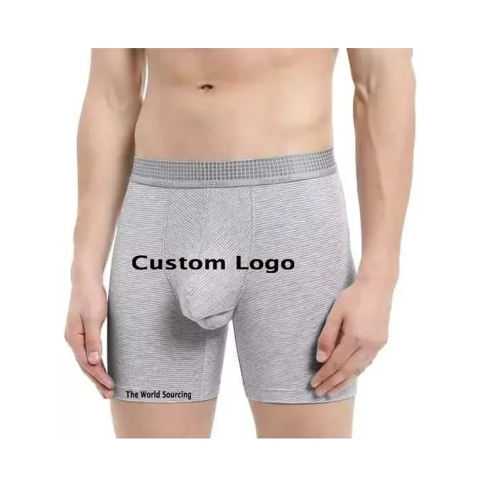 NEW OEM 2023 Custom Wholesale Price Underwear Plus Size Boxers Briefs for Men Plus Size BOXERS Export From BD