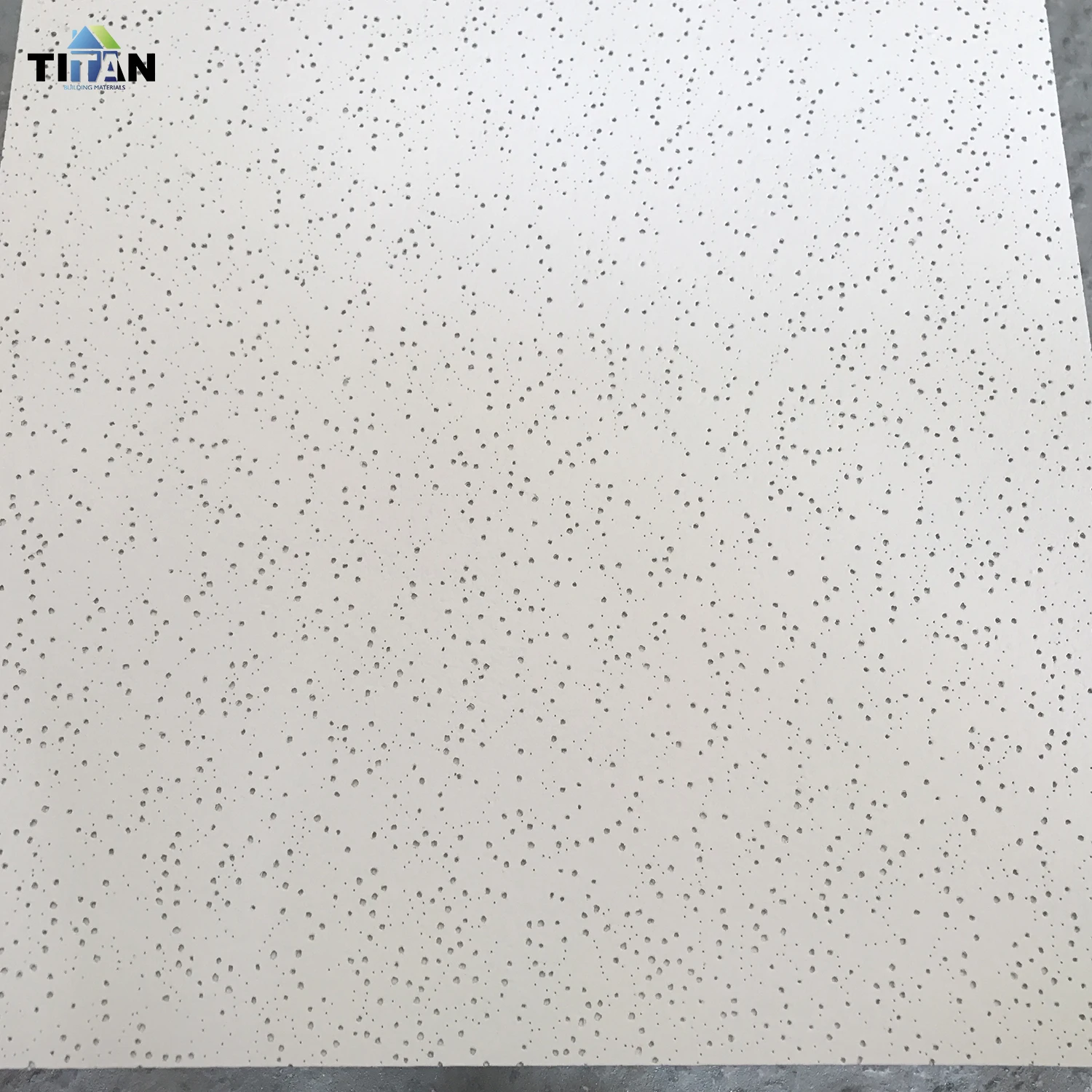 Drop Ceiling 2X2 Sound Deckenpaneele Dalles De Plafond Suspendu Fissured Ceiling Tile 1200X600