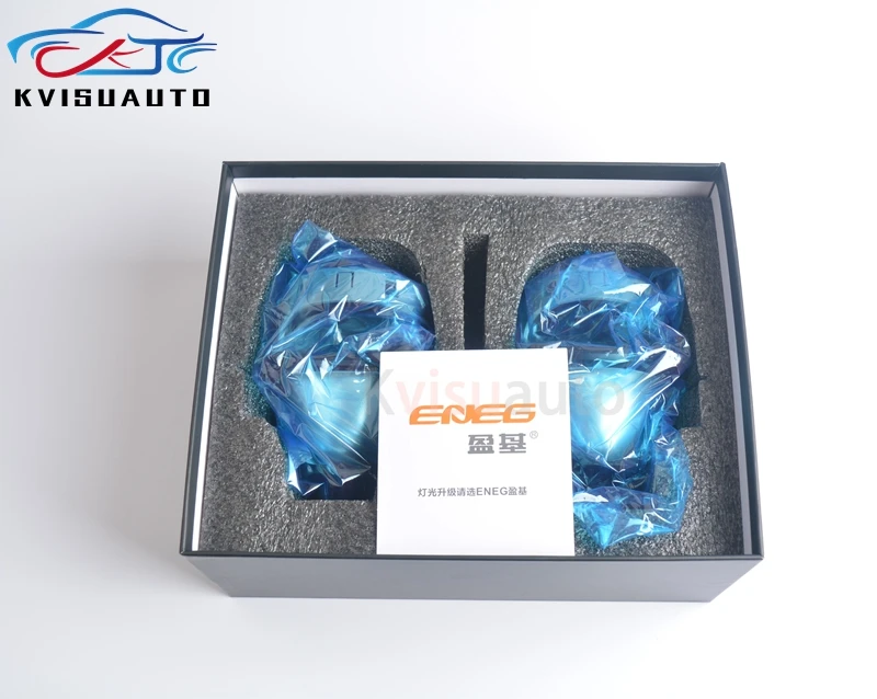  Aozoom 3 дюймов 12v 35w 5500k макс. A3 автомобиля мини би светодиодный проектор фар