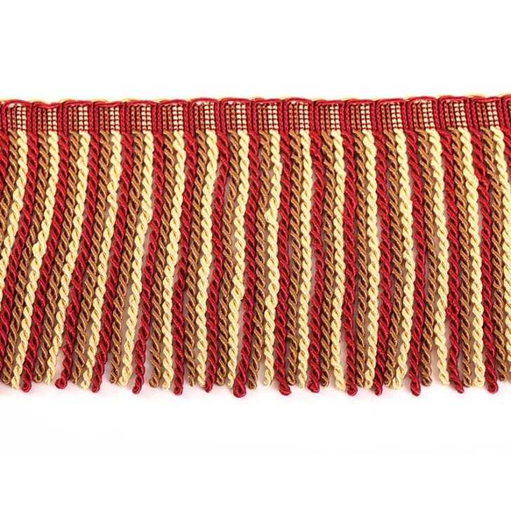 Factory Direct Sale Fashion Brush Fringe for Cushion