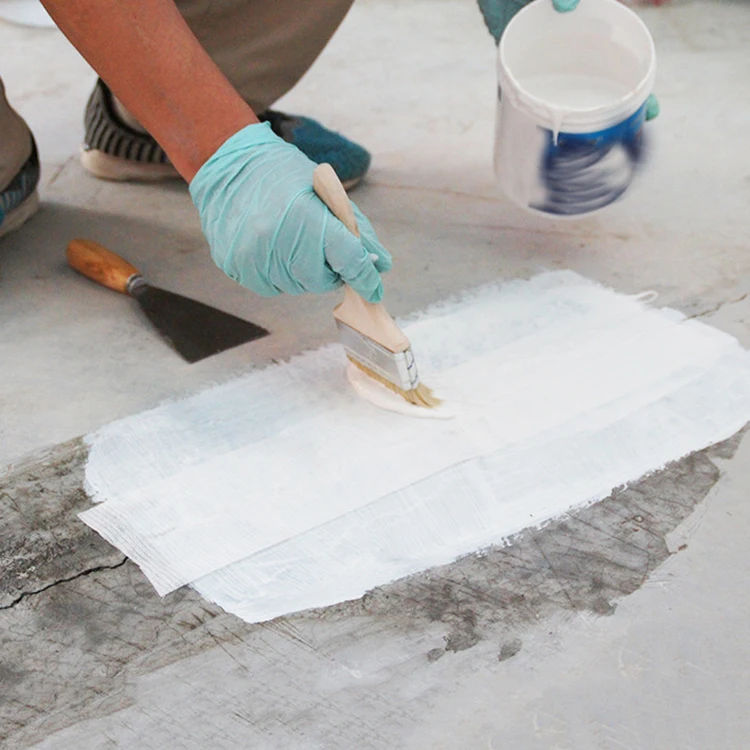 Высококачественное красочное полиуретановое водонепроницаемое покрытие для плоской крыши