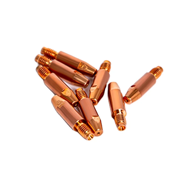 Genuine In Stock Welding Torch Consumable M6*8*24 MIG Welding Gun Welding Torch Accessories Contact Tips