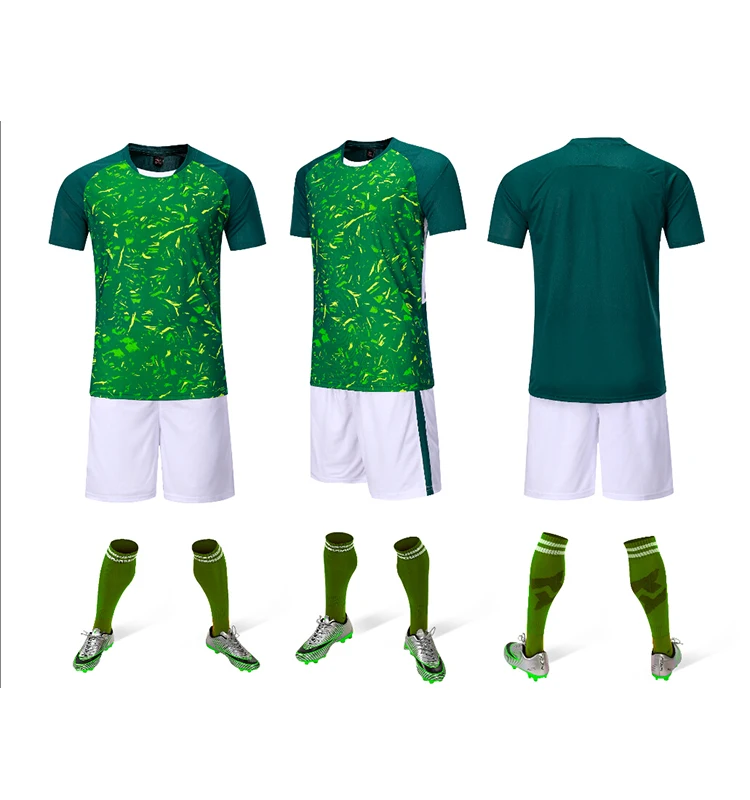 Real Man Thailand Quality Soccer Jersey Uniforms Football