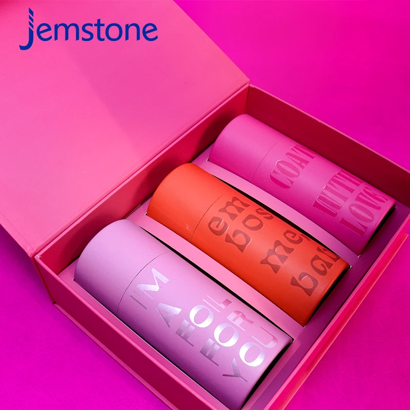 Custom Luxury Personality Desgin cylinder Cosmetic Essential oils Skincare Eyeliner Cardboard Round Paper tube Packaging box