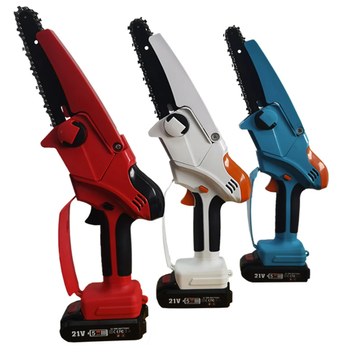 6 IN Portable Chainsaw 24V lithium Battery handle Operated chain saw machine