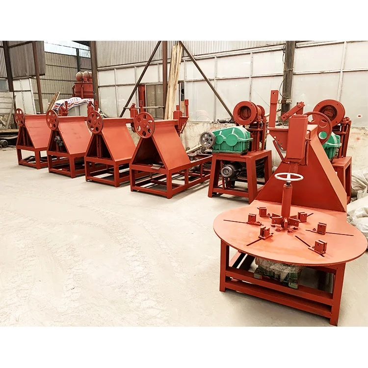 High output waste tire recycling machine rubber powder production line tyre crusher