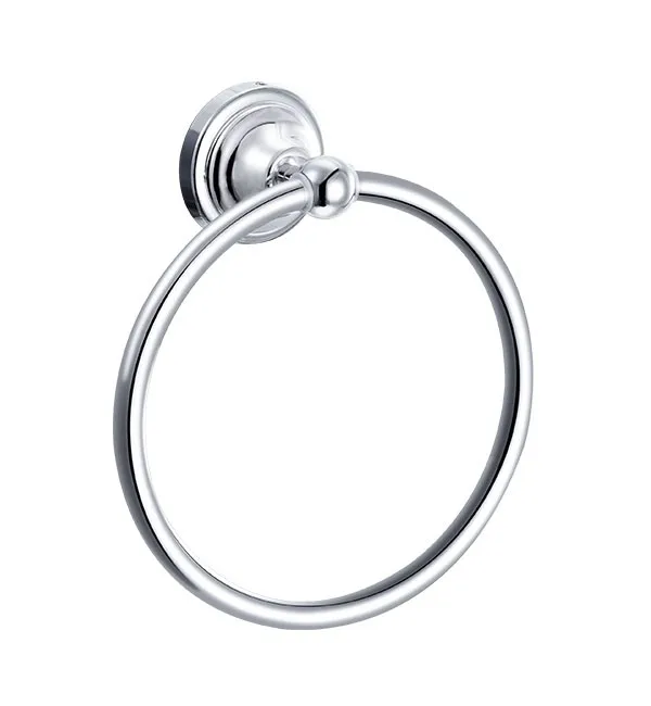 decorative bathroom accessories towel ring made of stainless