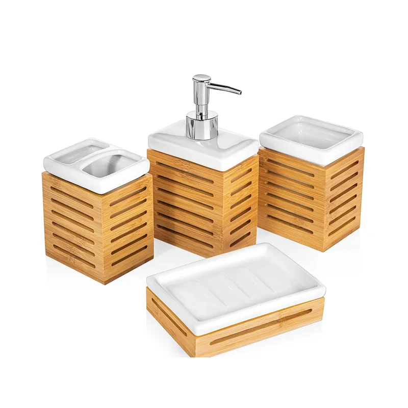 Refined-bam  Sanitary Fittings Shower bathroom essentials set