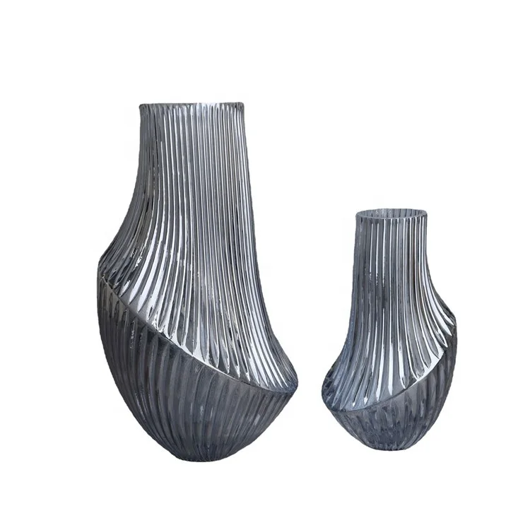 WONDER   European Glass Vases  Creative Living Room Decoration Vases Wedding flower vase