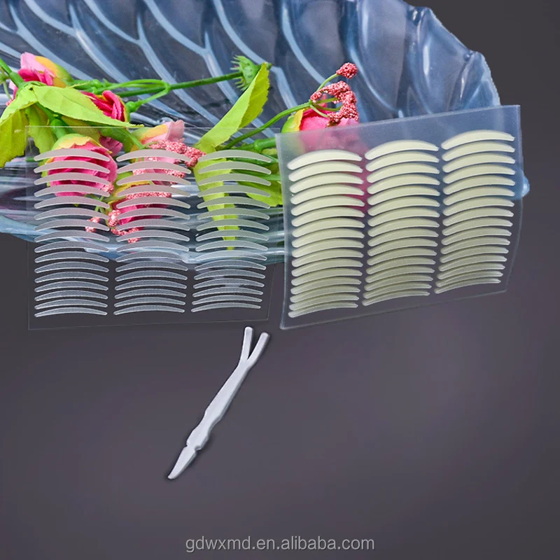 Waterproof Invisible Yellow Film Double Eyelid Tape